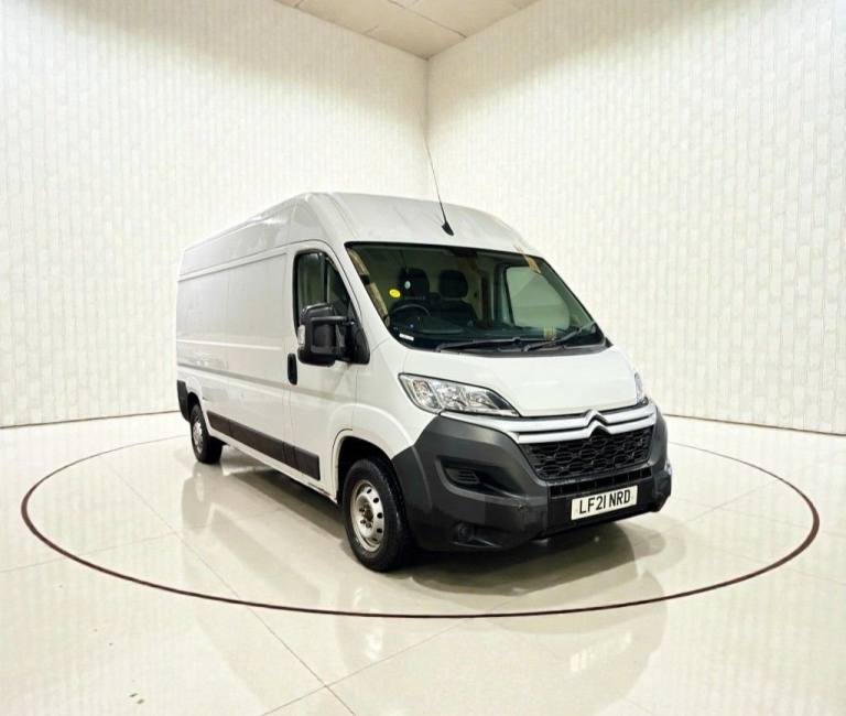 2021 Citroen Relay 2.2 BlueHDi H2 Van 140ps Enterprise PANEL VAN DIESEL Manual