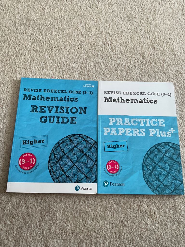 GCSE edexcel Mathematics Revision Books