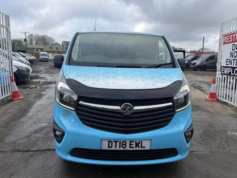 2018 Vauxhall Vivaro 2900 1.6CDTI 120PS Sportive H1 Van PANEL VAN DIESEL Manual