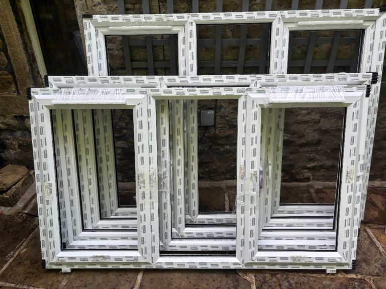UPVC windows brand new