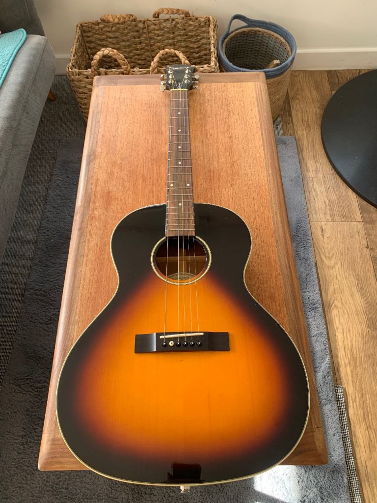 Epiphone EL-00 PRO/VS Acoustic Guitar – Sunburst, Good Condition
