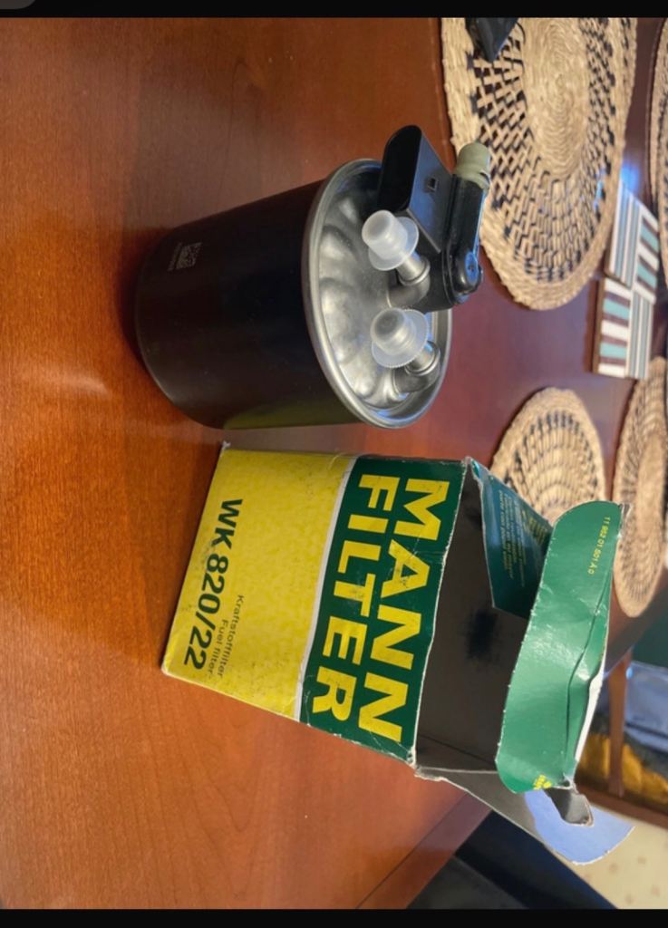 Mann-Filter fuel filter