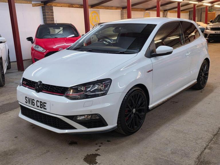 VOLKSWAGEN POLO 1.8 TSI BlueMotion Tech GTI DSG Euro 6 (s/s) 3dr 2016