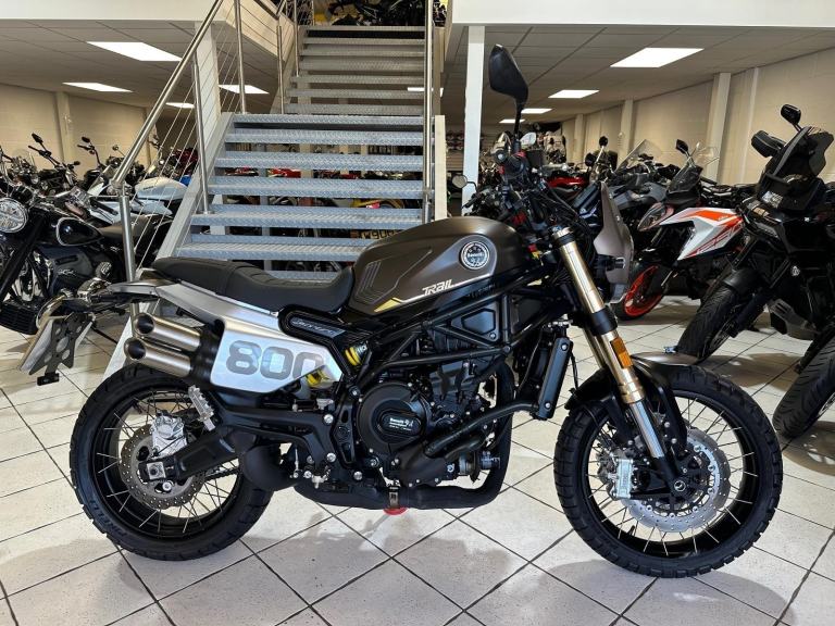 Benelli LEONCINO 800 TRAIL E5 2022