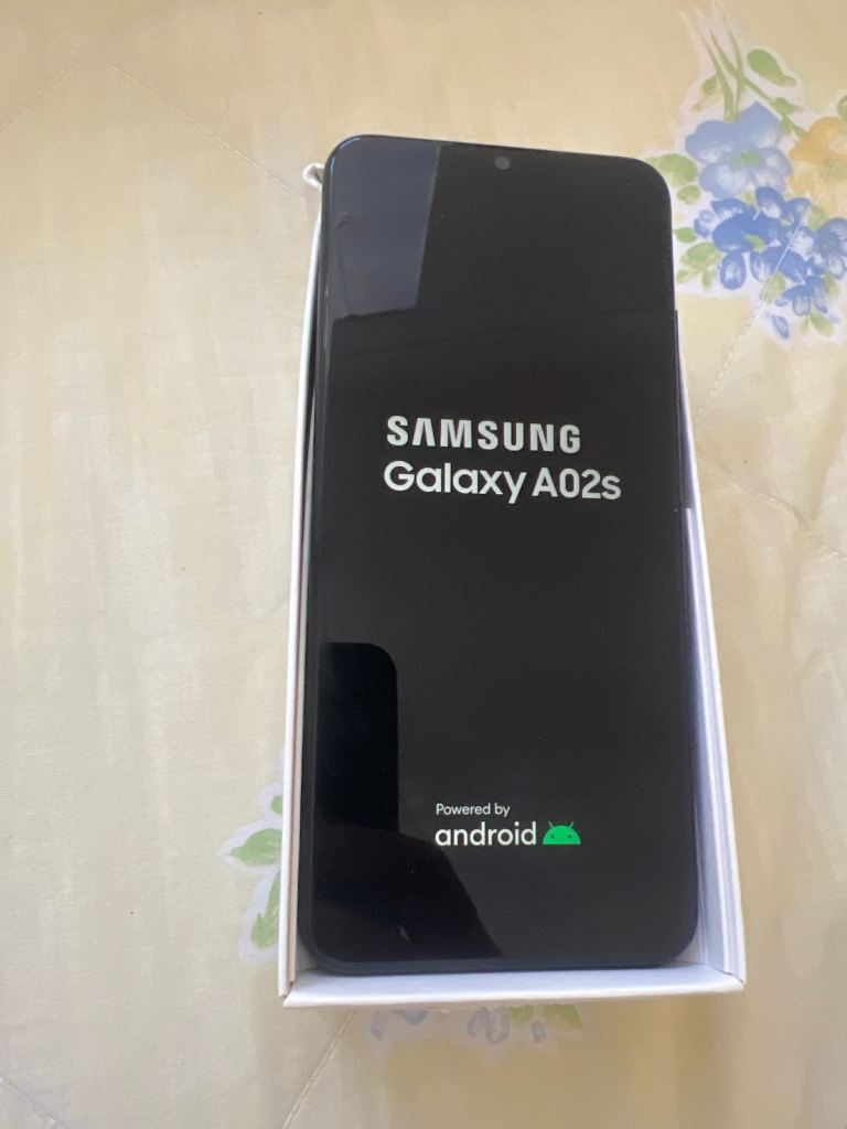 Samsung Galaxy A02s Black SM-A025G/DSN Dual Sim 32GB