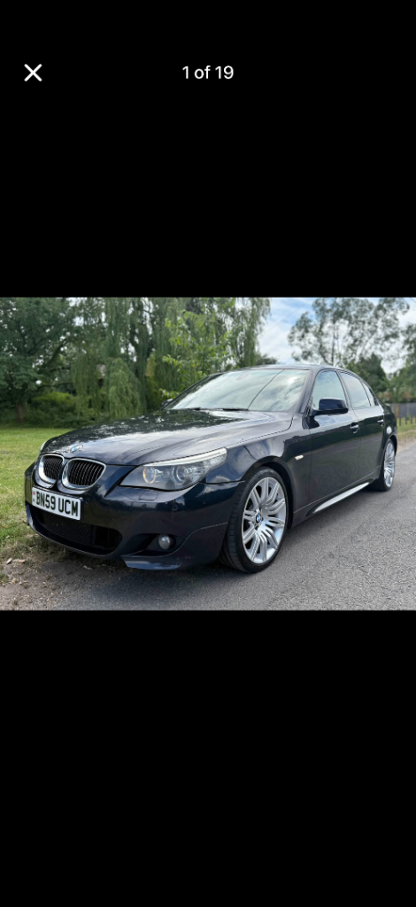 BMW, 5 SERIES, Saloon, 2009, Semi-Auto, 2993 (cc), 4 doors