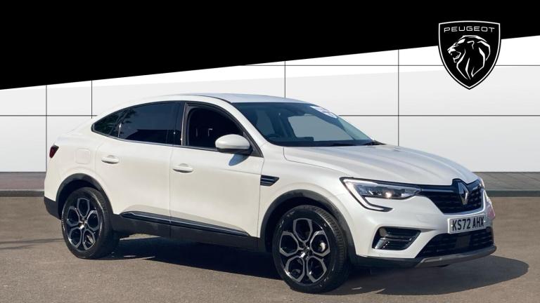 2022 Renault Arkana 1.3 Mild hybrid 140 Techno 5dr EDC Petrol Estate Estate Petrol Automatic