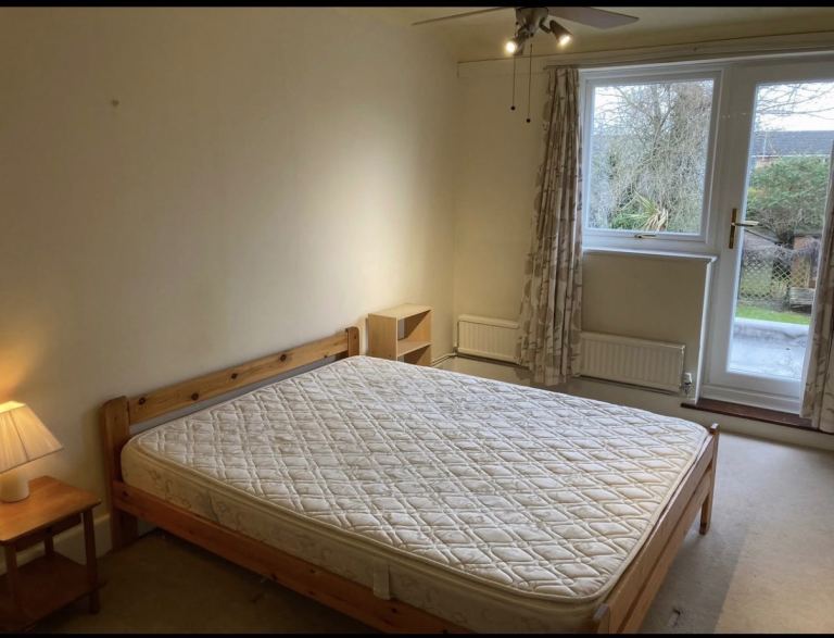 IKEA European King Size Pine Bed Frame – 160cm – £40