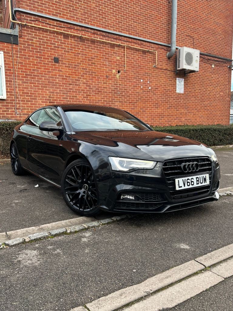 Audi, A5, Coupe, 2016, Semi-Auto, 1798 (cc), 2 doors