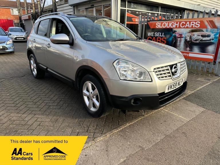 2009 Nissan Qashqai 1.5 dCi N-Tec 5dr HATCHBACK Diesel Manual