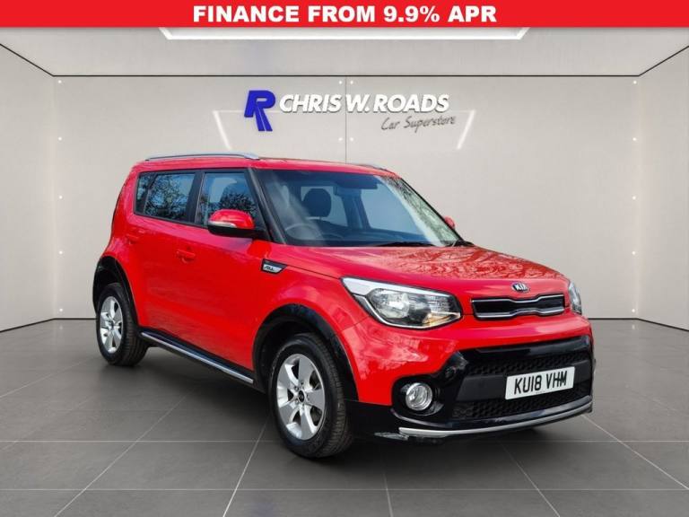 2018 18 KIA SOUL 1.6 GDI 1 5DR 
