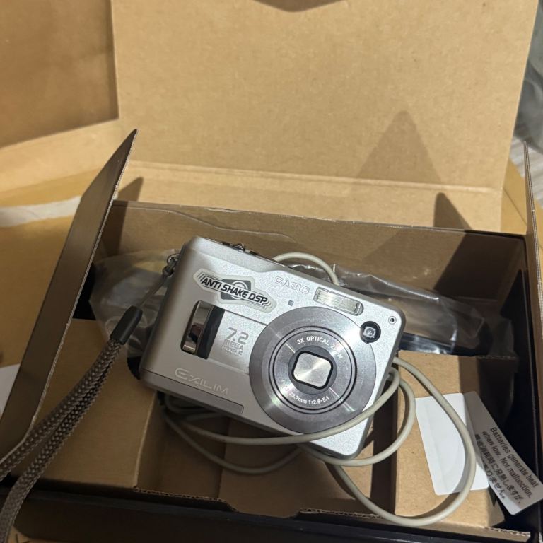 CASIO EXZ120