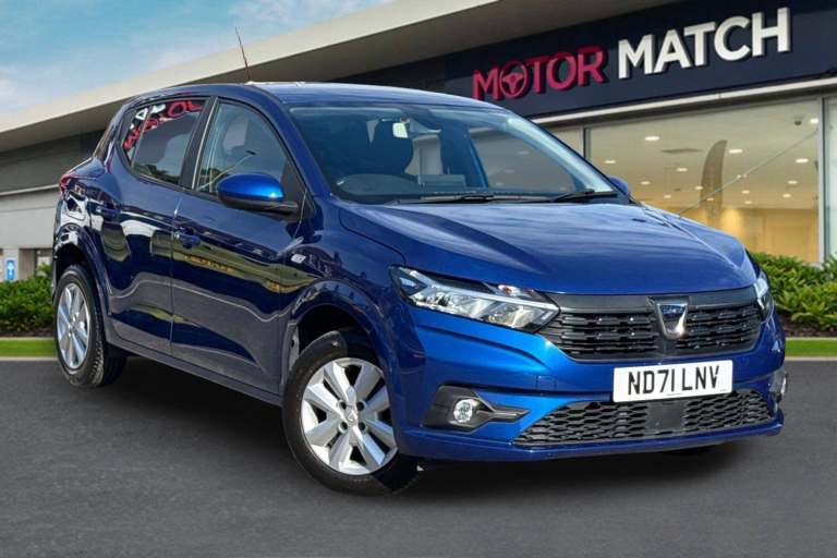 2021 Dacia Sandero 1.0 TCe Comfort CVT Euro 6 (s/s) 5dr Hatchback PETROL Automatic
