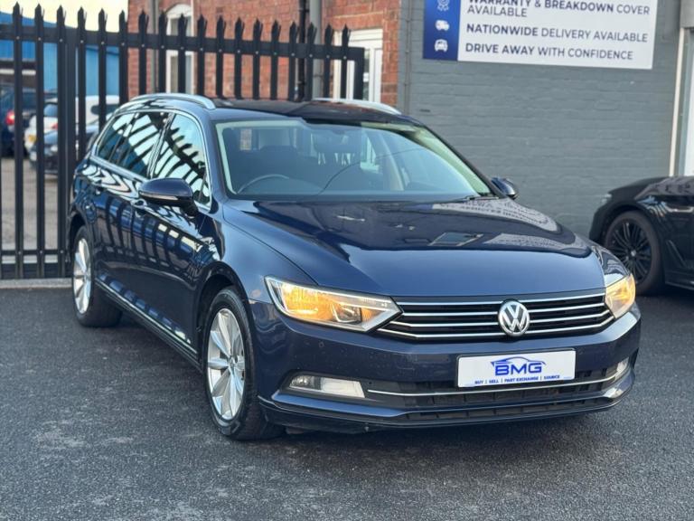2015 Volkswagen Passat 1.6 TDI BlueMotion Tech SE Euro 6 (s/s) 5dr ESTATE Diesel Manual