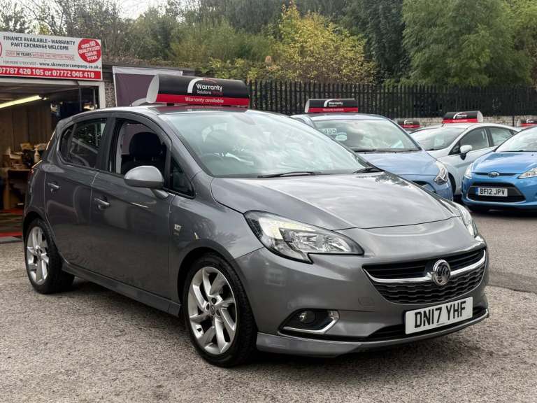 Vauxhall Corsa 1.4i ecoFLEX SRi VX Line Euro 6 5dr Petrol Manual