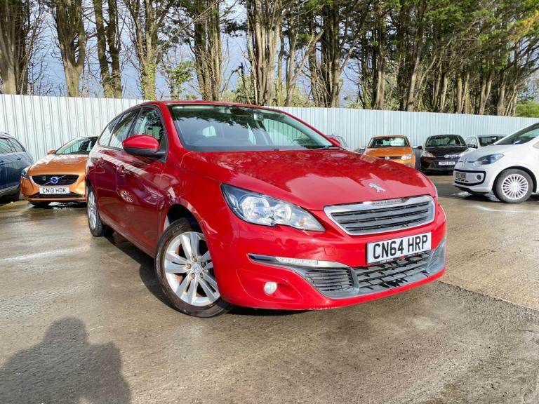 2014 Peugeot 308 SW 1.2 PURETECH ACTIVE AUTO Estate Petrol Automatic