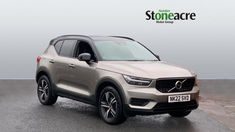 2022 Volvo XC40 1.5 T3 [163] R DESIGN 5dr ESTATE PETROL Manual