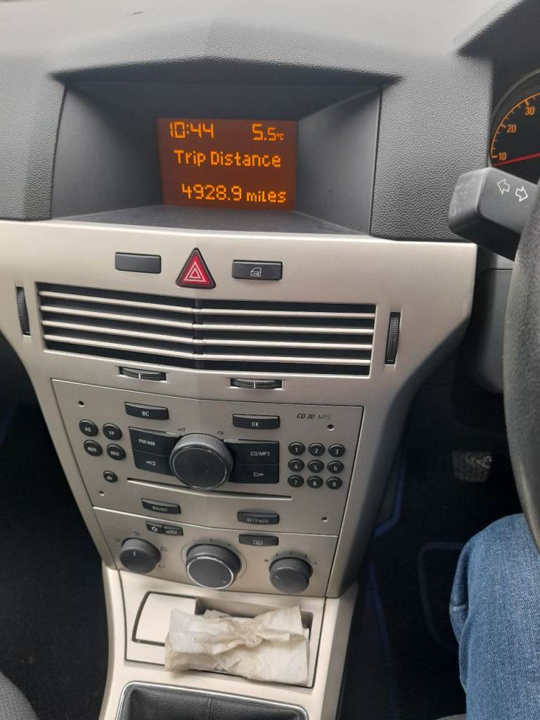 Vauxhall, ASTRA, Hatchback, 2008, Manual, 1364 (cc), 5 doors