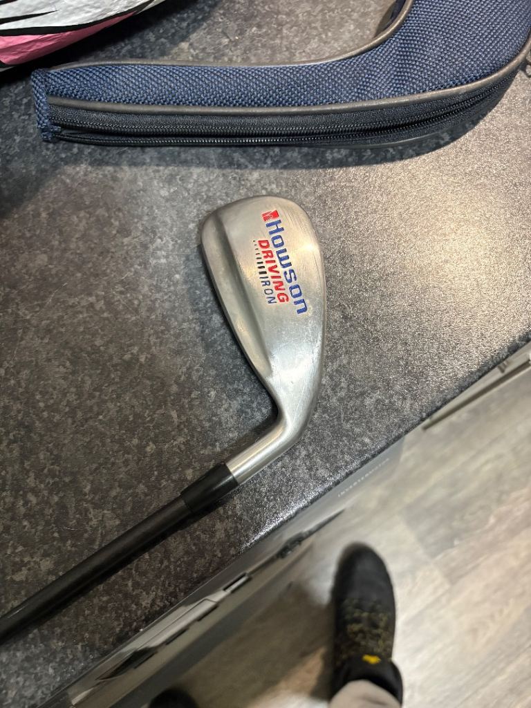 Howson d1 driver iron 