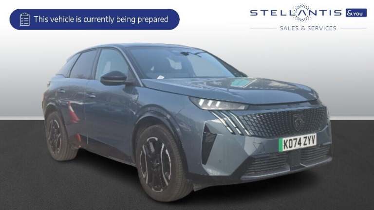2025 Peugeot 3008 157kW GT 73kWh 5dr Auto HATCHBACK ELECTRIC Automatic