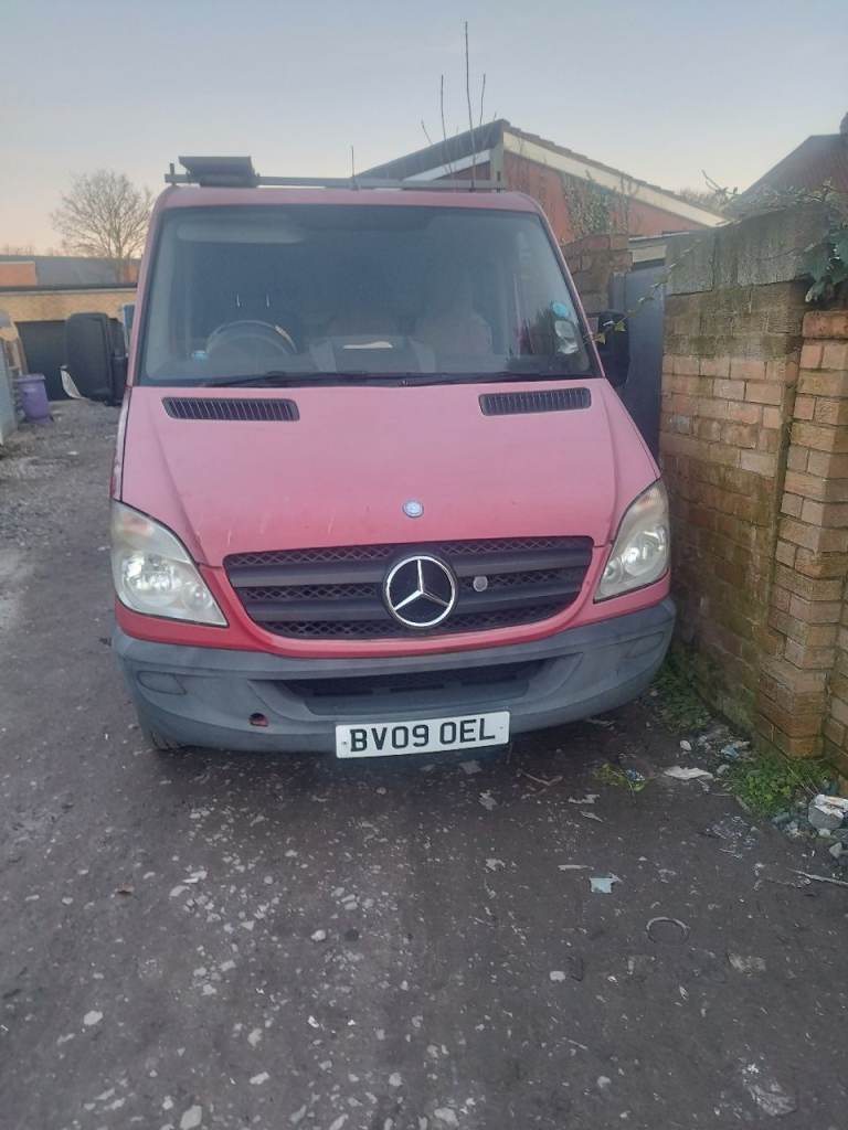 Mercedes-Benz, SPRINTER, Panel Van, 2009, Manual, 2148 (cc)