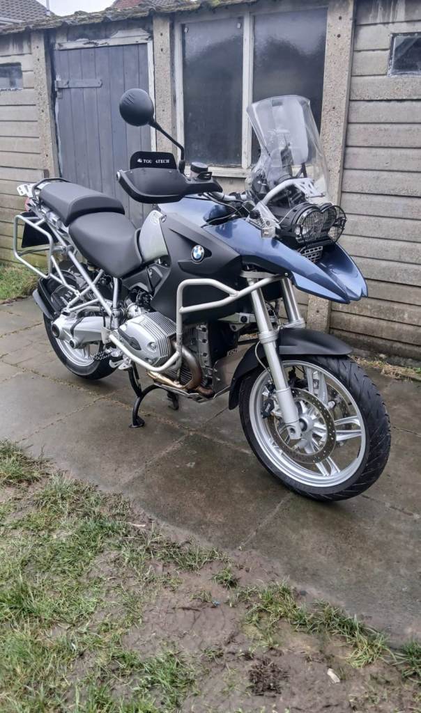 BMW GS 1200 ADVENTURE BIKE