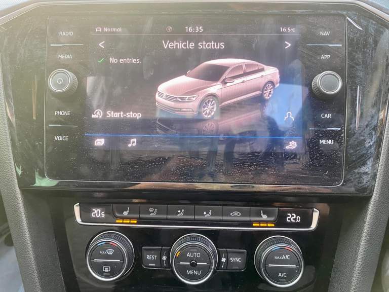 Volkswagen VW Passat 1.4 TSI R Line 2018 not Jetta, Arteon, touran, Skoda, seat, Audi