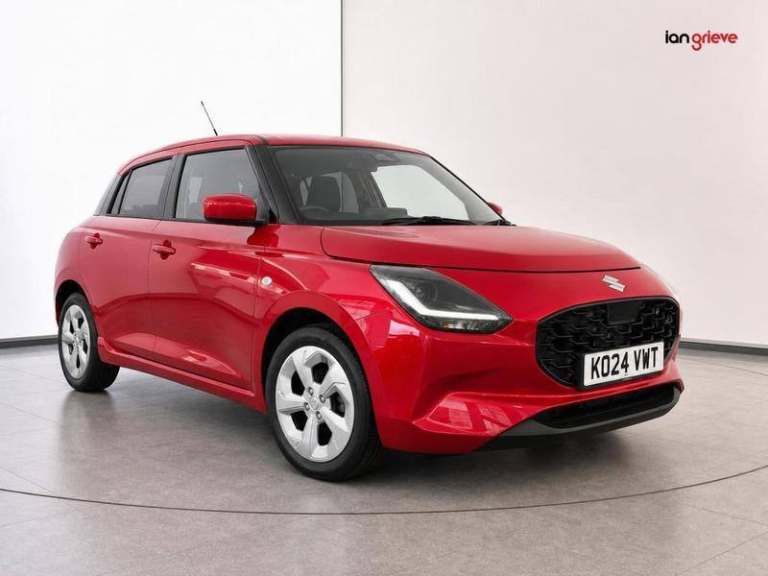 2024 Suzuki Swift 1.2 Mild Hybrid Motion 5dr CVT Automatic Hatchback Hybrid Automatic