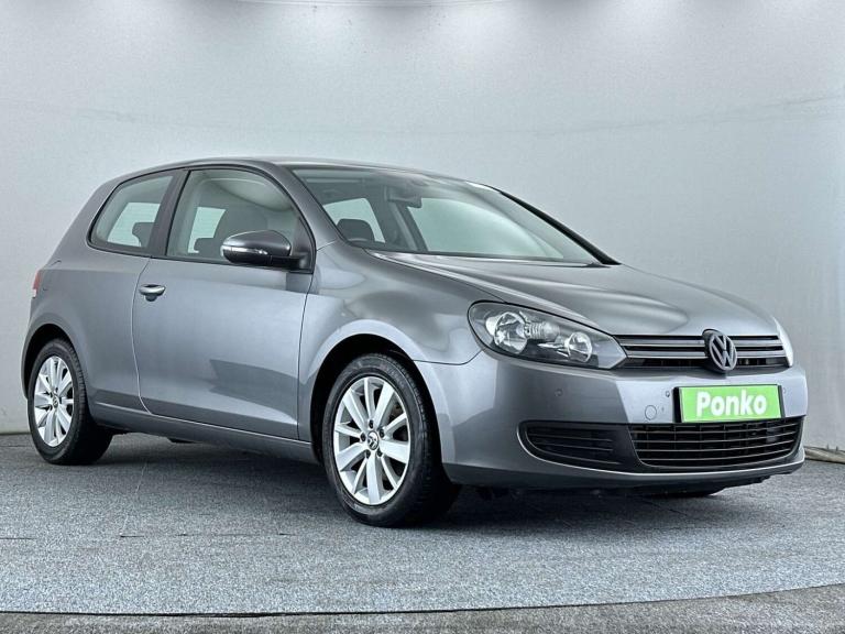 2010 Volkswagen Golf 1.6 TDi 105 SE 3dr HATCHBACK DIESEL Manual