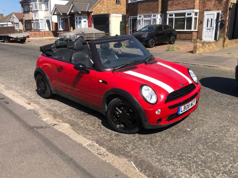 Mini, CONVERTIBLE, Convertible, 2008, Manual, 1598 (cc), 2 doors