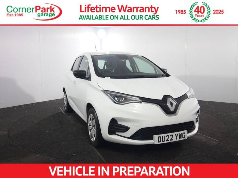 2022 Renault Zoe R110 EV50 52kWh Play Hatchback 5dr Electric Auto (107 bhp) Hatchback ELECTRIC Au...