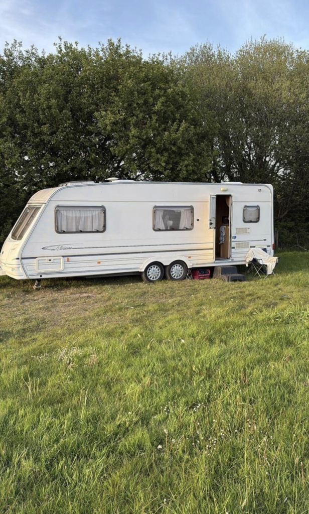 Sterling Eccles 5 berth twin axle 