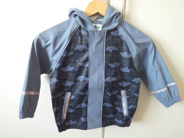 BOYS LUPILU WATERPROOF JACKET, 2 - 4 years