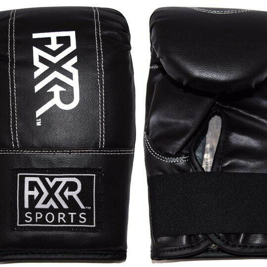 FXR SPORTS HIGH QUALITY BAG MITTS GLOVES BOXING MMA TRAINING MUAY THAI S-M-L-XL