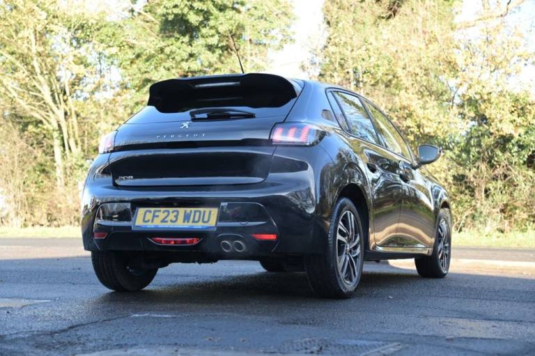 2023 Peugeot 208 1.2 PureTech Allure Premium + Hatchback 5dr Petrol EAT Euro 6 (s/s) (130 ps Hatc...