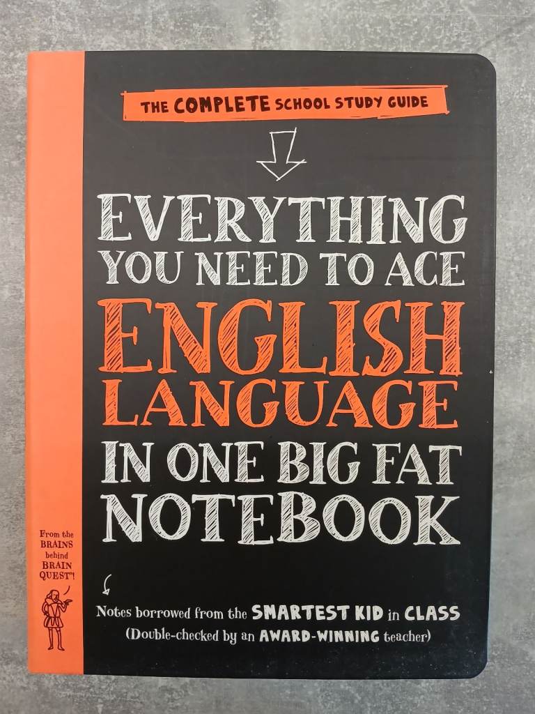 The Complete School Study Guide: Everything You Need to Ace English Language