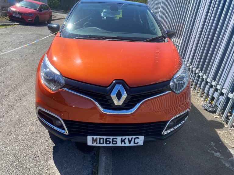 Renault, CAPTUR, Hatchback, 2016, Manual, 898 (cc), 5 doors