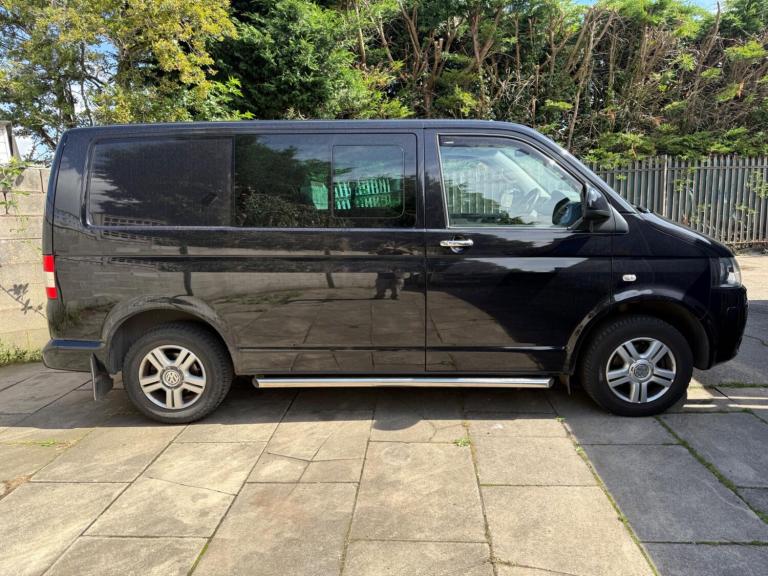 2013 Volkswagen Transporter 2.0 BiTDI BlueMotion Tech T30 Highline Kombi 4dr Diesel DSG 4MOTION L...