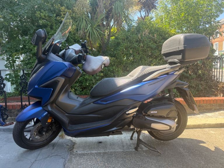 Honda, NSS, 2022, 125 (cc)