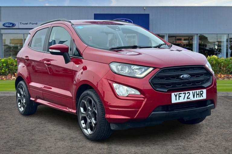2022 Ford Ecosport 1.0 EcoBoost 125 ST-Line 5dr HATCHBACK PETROL Manual