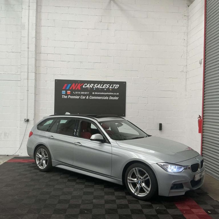 2013 BMW 3 Series 3.0 330d xDrive M Sport Auto 4WD 5dr Estate Diesel Automatic