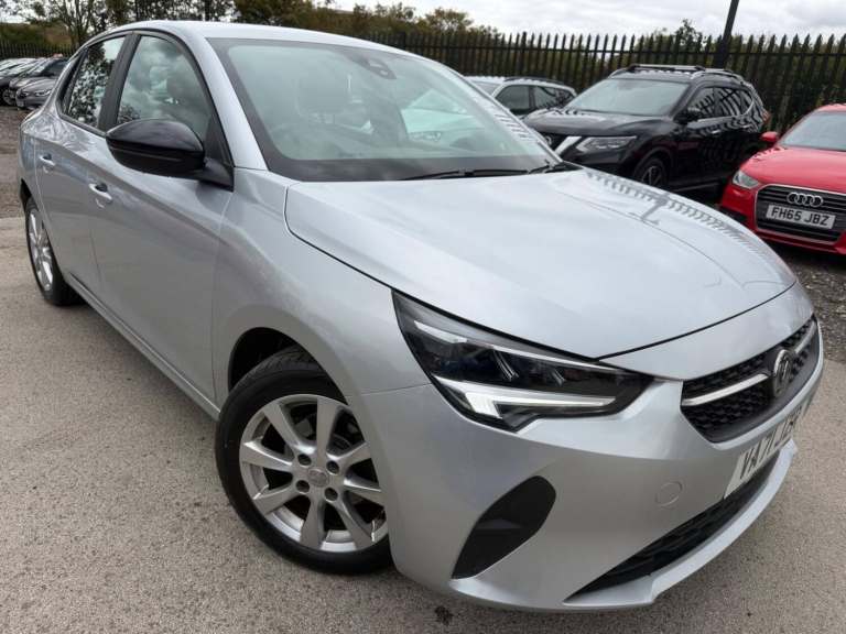 2022 Vauxhall Corsa 1.2 SE Edition Euro 6 5dr HATCHBACK Petrol Manual