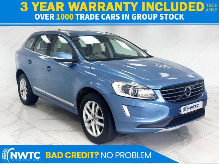 2016 Volvo XC60 2.0 D4 SE Lux Nav SUV 5dr Diesel Manual Euro 6 (s/s) (190 ps) F/S/H X9!! 1  ESTAT...