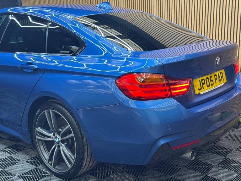 2015 BMW 4 Series 435i M Sport 5dr Auto [Professional Media] COUPE PETROL Automatic