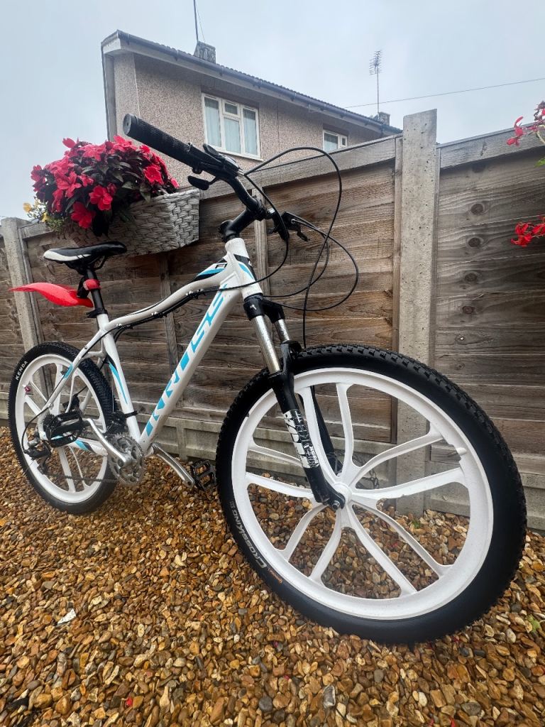Men’s KROSS Mountain Bike - White, Good Condition