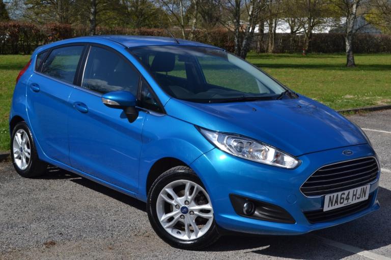 2014 Ford Fiesta 1.25 82 Zetec 5dr HATCHBACK Petrol Manual
