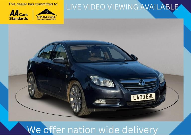 2009 Vauxhall Insignia 2.0 CDTi Elite Nav Auto Euro 5 5dr HATCHBACK Diesel Automatic