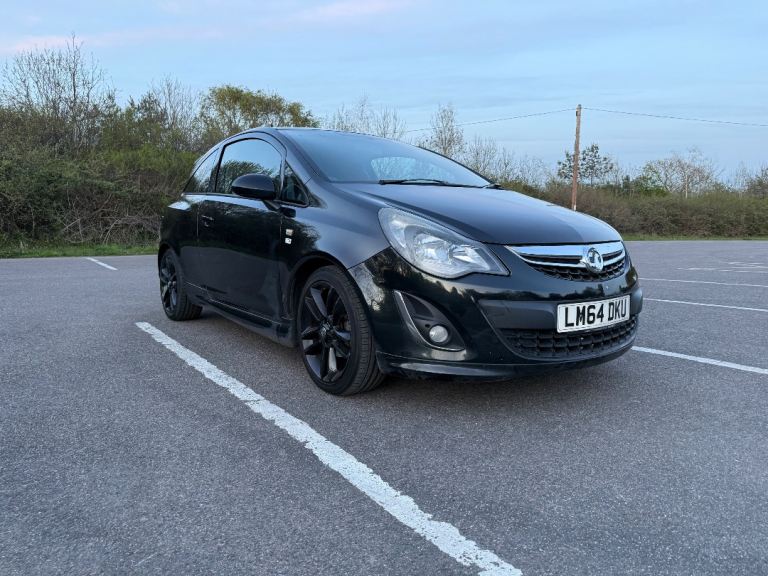 Good condition Vauxhall Corsa D 