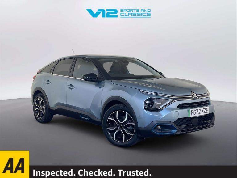 2022 Citroen C4 100kW Shine Plus 50kWh 5dr Auto HATCHBACK ELECTRIC Automatic