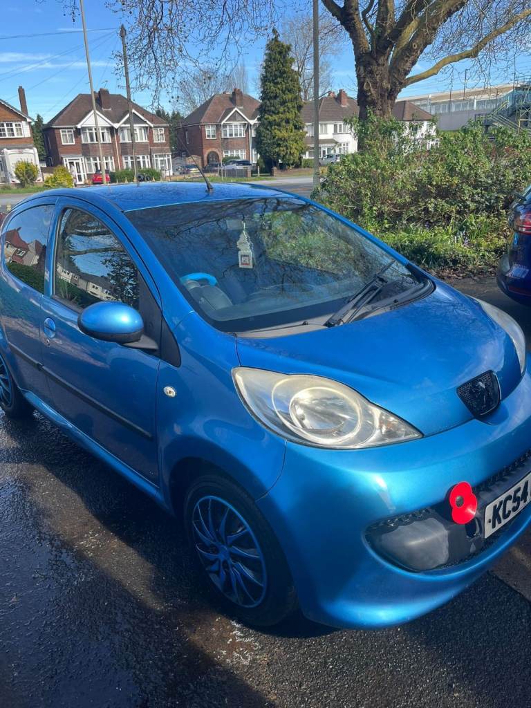 Peugeot, 107, Hatchback, 2006, Manual, 998 (cc), 5 doors